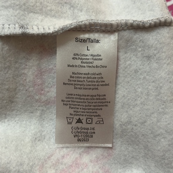 BARBIE Sweatshirt, NWT - Picture 7 of 8